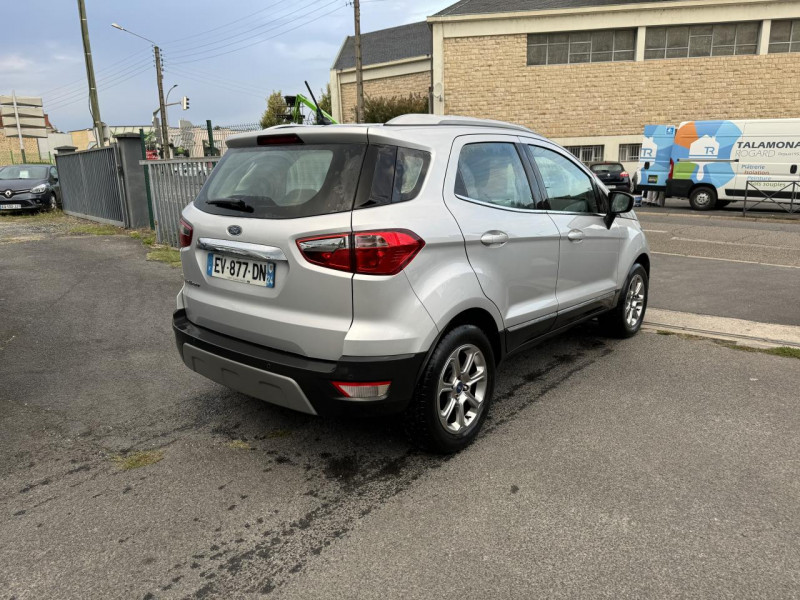 Photo 5 de l'offre de FORD ECOSPORT 1.5 TDCI - 100 S&S TITANIUM GPS   RADAR AR   CLIM à 12990€ chez Triplo auto