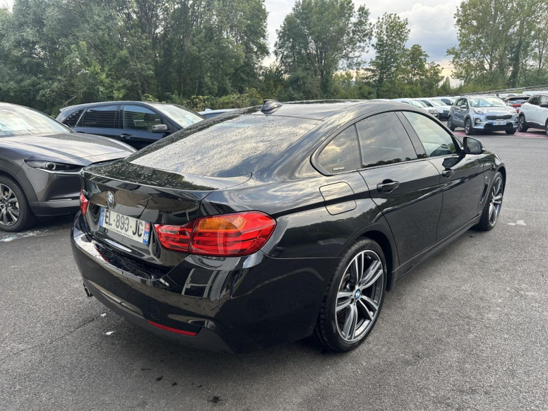 Photo 7 de l'offre de BMW SERIE 4 420D XDRIVE GRAN COUPé M SPORT - BVA GPS   CAMERA AR   TOIT OUVRANT à 27490€ chez Triplo auto