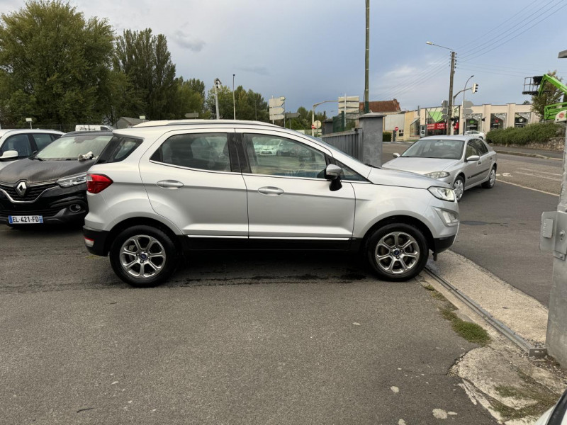 Photo 6 de l'offre de FORD ECOSPORT 1.5 TDCI - 100 S&S TITANIUM GPS   RADAR AR   CLIM à 12990€ chez Triplo auto