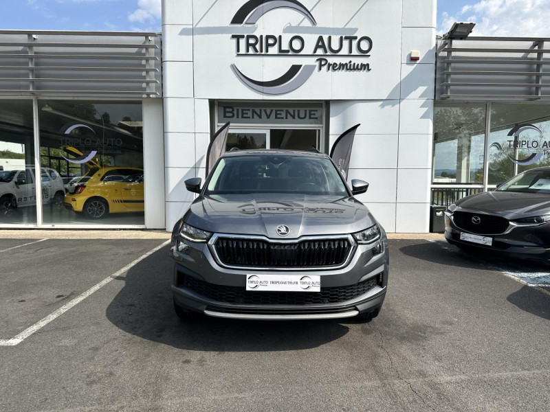 Photo 2 de l'offre de SKODA KODIAQ 2.0 TDI SCR - 150 - BV DSG7 5PL  BUSINESS TVA RECUPERABLE   GPS   CAMERA AR à 23990€ chez Triplo auto