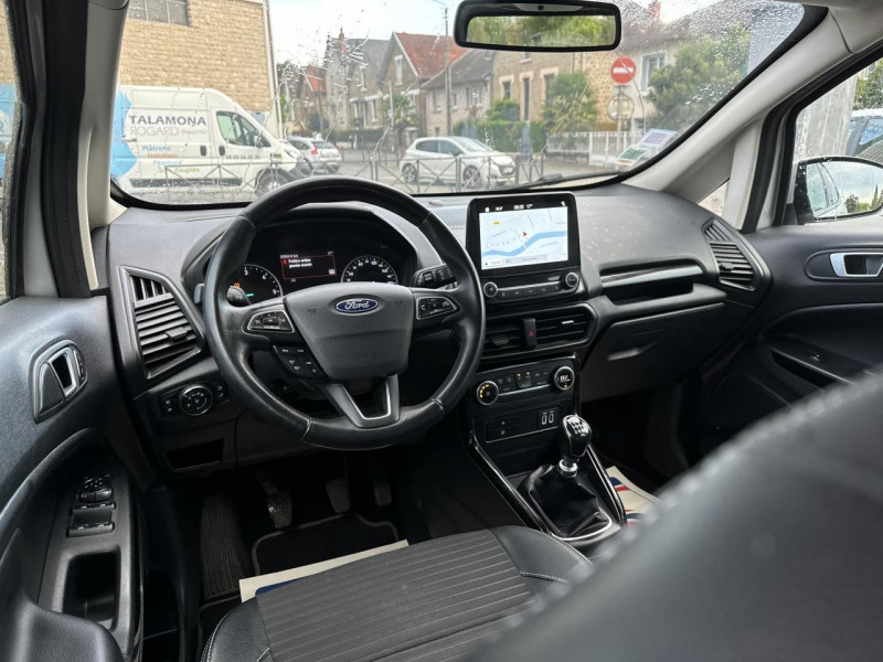 Photo 22 de l'offre de FORD ECOSPORT 1.5 TDCI - 100 S&S TITANIUM GPS   RADAR AR   CLIM à 12990€ chez Triplo auto