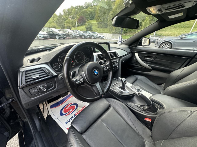 Photo 10 de l'offre de BMW SERIE 4 420D XDRIVE GRAN COUPé M SPORT - BVA GPS   CAMERA AR   TOIT OUVRANT à 27490€ chez Triplo auto