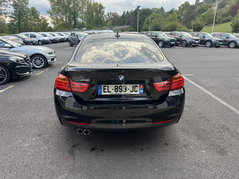 Photo 6 de l'offre de BMW SERIE 4 420D XDRIVE GRAN COUPé M SPORT - BVA GPS   CAMERA AR   TOIT OUVRANT à 27490€ chez Triplo auto