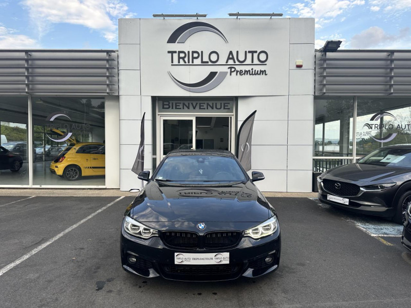 Photo 2 de l'offre de BMW SERIE 4 420D XDRIVE GRAN COUPé M SPORT - BVA GPS   CAMERA AR   TOIT OUVRANT à 27490€ chez Triplo auto