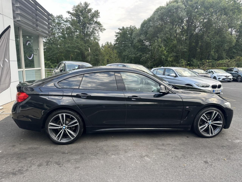 Photo 8 de l'offre de BMW SERIE 4 420D XDRIVE GRAN COUPé M SPORT - BVA GPS   CAMERA AR   TOIT OUVRANT à 27490€ chez Triplo auto