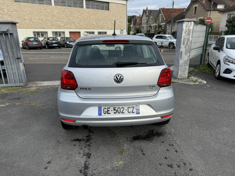 Photo 4 de l'offre de VOLKSWAGEN POLO 1.2 TSI BLUEMOTION - 90 CONFORTLINE GPS   RADAR AR   CLIM à 10990€ chez Triplo auto