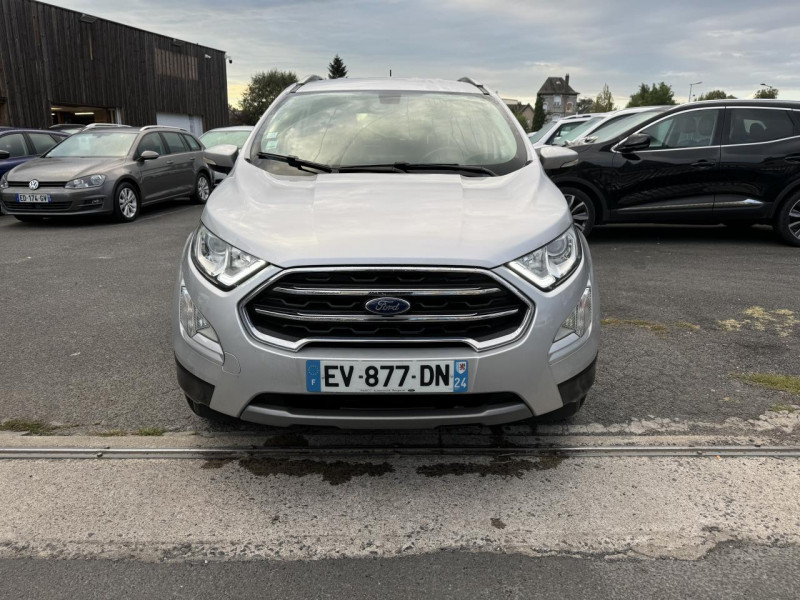 Photo 8 de l'offre de FORD ECOSPORT 1.5 TDCI - 100 S&S TITANIUM GPS   RADAR AR   CLIM à 12990€ chez Triplo auto