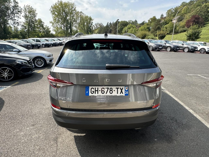 Photo 6 de l'offre de SKODA KODIAQ 2.0 TDI SCR - 150 - BV DSG7 5PL  BUSINESS TVA RECUPERABLE   GPS   CAMERA AR à 23990€ chez Triplo auto