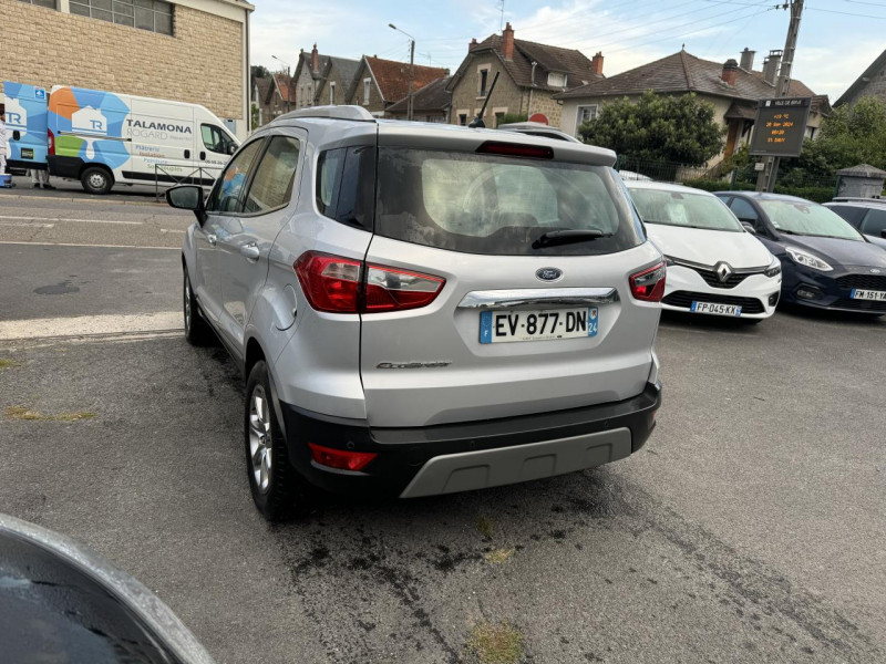 Photo 3 de l'offre de FORD ECOSPORT 1.5 TDCI - 100 S&S TITANIUM GPS   RADAR AR   CLIM à 12990€ chez Triplo auto