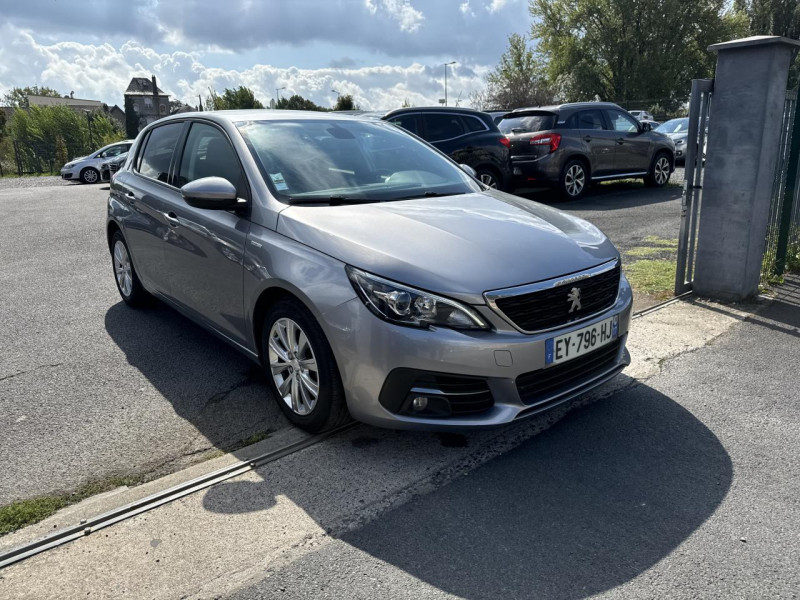 Photo 7 de l'offre de PEUGEOT 308 1.5 BLUEHDI S&S - 130 STYLE GPS   RADAR AR   CLIM   TVA RECUPERABLE à 10990€ chez Triplo auto