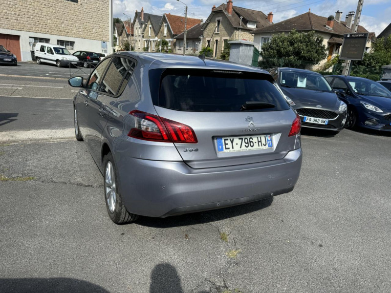 Photo 3 de l'offre de PEUGEOT 308 1.5 BLUEHDI S&S - 130 STYLE GPS   RADAR AR   CLIM   TVA RECUPERABLE à 10990€ chez Triplo auto