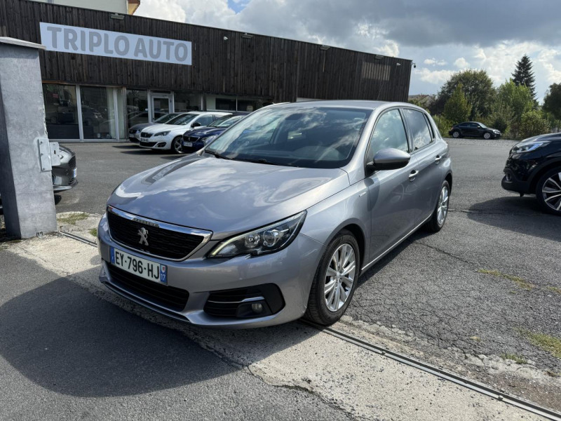 Peugeot 308 1.5 BLUEHDI S&S - 130 STYLE GPS   RADAR AR   CLIM   TVA RECUPERABLE Occasion à vendre