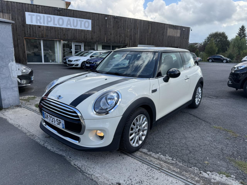 Mini MINI 1.5I - 136 F56 COOPER   CLIM ESSENCE BEIGE CLAIR Occasion à vendre