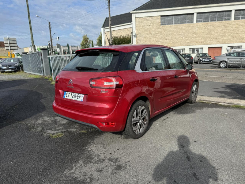 Photo 5 de l'offre de CITROEN C4 PICASSO 1.6 E-HDI FAP - 115 BVA INTENSIVE GPS   CAMERA AR   CLIM à 8990€ chez Triplo auto