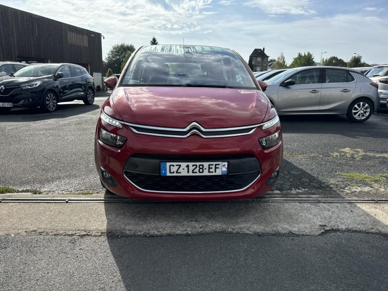 Photo 8 de l'offre de CITROEN C4 PICASSO 1.6 E-HDI FAP - 115 BVA INTENSIVE GPS   CAMERA AR   CLIM à 8990€ chez Triplo auto