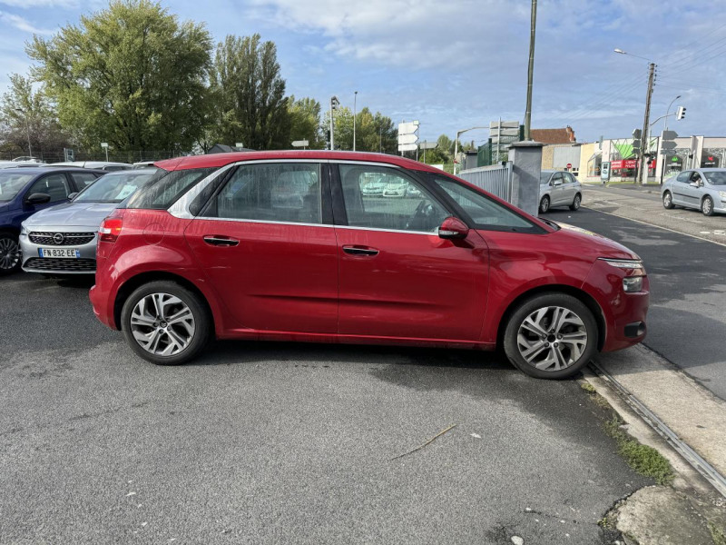 Photo 6 de l'offre de CITROEN C4 PICASSO 1.6 E-HDI FAP - 115 BVA INTENSIVE GPS   CAMERA AR   CLIM à 8990€ chez Triplo auto