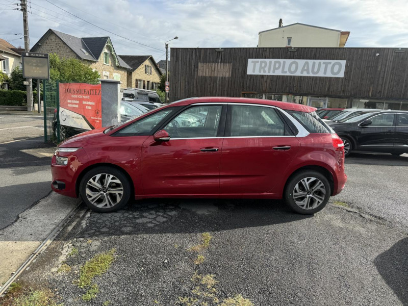 Photo 2 de l'offre de CITROEN C4 PICASSO 1.6 E-HDI FAP - 115 BVA INTENSIVE GPS   CAMERA AR   CLIM à 8990€ chez Triplo auto