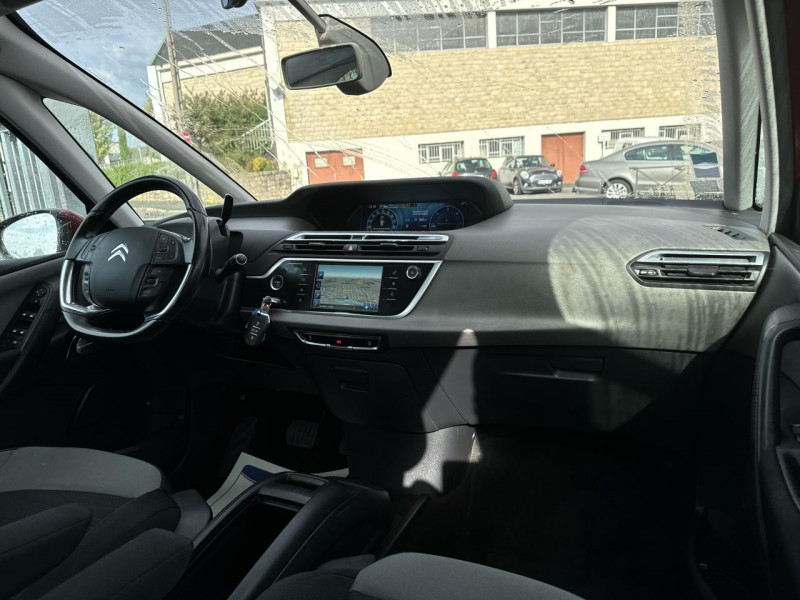 Photo 15 de l'offre de CITROEN C4 PICASSO 1.6 E-HDI FAP - 115 BVA INTENSIVE GPS   CAMERA AR   CLIM à 8990€ chez Triplo auto