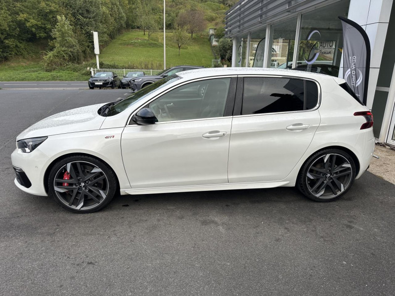 Photo 4 de l'offre de PEUGEOT 308  1.6 16V S&S - 270 GTI BY PEUGEOT SPORT GPS   CAMéRA AR à 22990€ chez Triplo auto