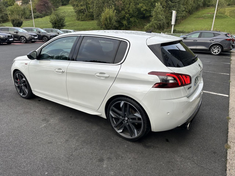 Photo 5 de l'offre de PEUGEOT 308  1.6 16V S&S - 270 GTI BY PEUGEOT SPORT GPS   CAMéRA AR à 22990€ chez Triplo auto