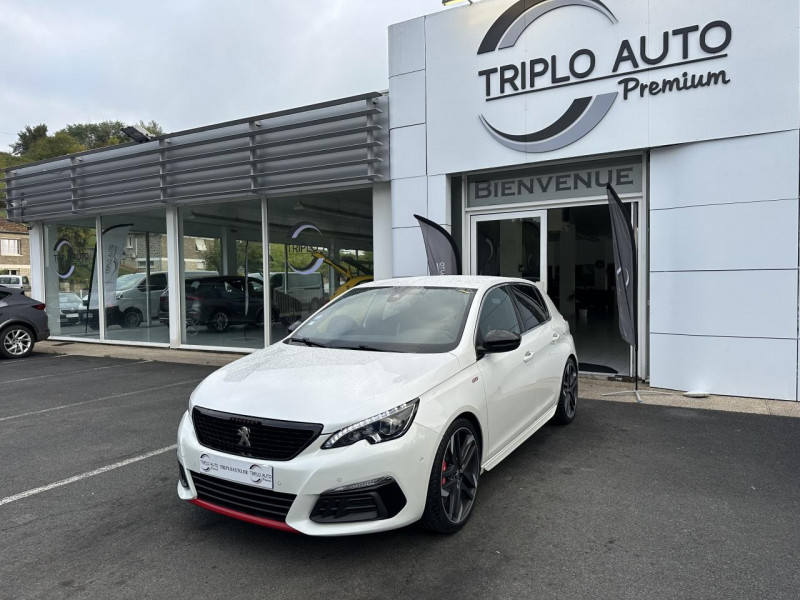 Photo 3 de l'offre de PEUGEOT 308  1.6 16V S&S - 270 GTI BY PEUGEOT SPORT GPS   CAMéRA AR à 22990€ chez Triplo auto