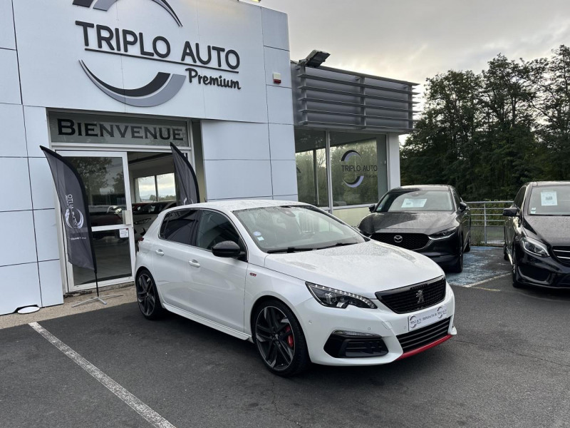 Photo 1 de l'offre de PEUGEOT 308  1.6 16V S&S - 270 GTI BY PEUGEOT SPORT GPS   CAMéRA AR à 22990€ chez Triplo auto