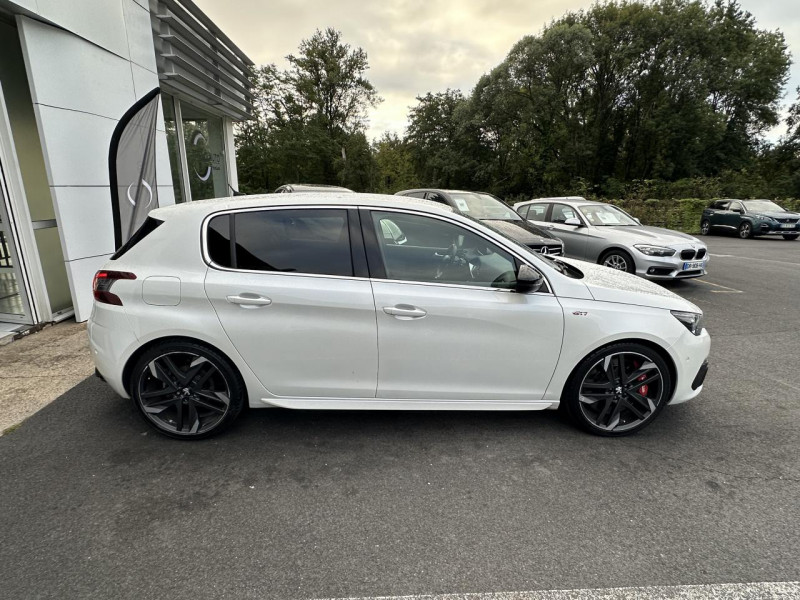 Photo 8 de l'offre de PEUGEOT 308  1.6 16V S&S - 270 GTI BY PEUGEOT SPORT GPS   CAMéRA AR à 22990€ chez Triplo auto