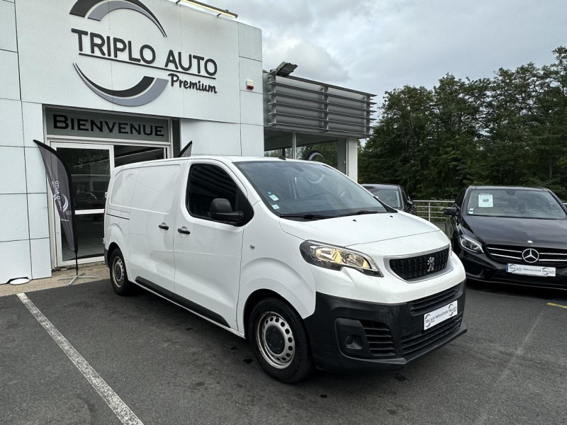 Peugeot EXPERT STANDARD 1.6 BLUEHDI - 95  FOURGON PREMIUM TVA RECUPERABLE DIESEL BLANC Occasion à vendre