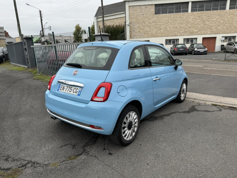 Photo 5 de l'offre de FIAT FIAT 500 1.3 MULTIJET 95 S&S LOUNGE CLIM   RADAR AR   TOIT PANORAMIQUE à 10490€ chez Triplo auto