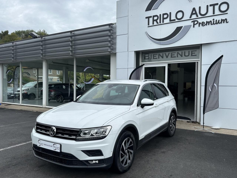 Photo 3 de l'offre de VOLKSWAGEN TIGUAN 2.0 TDI BLUEMOTION - 150 BVA CONNECT GPS   CAMERA AR   CLIM à 18990€ chez Triplo auto