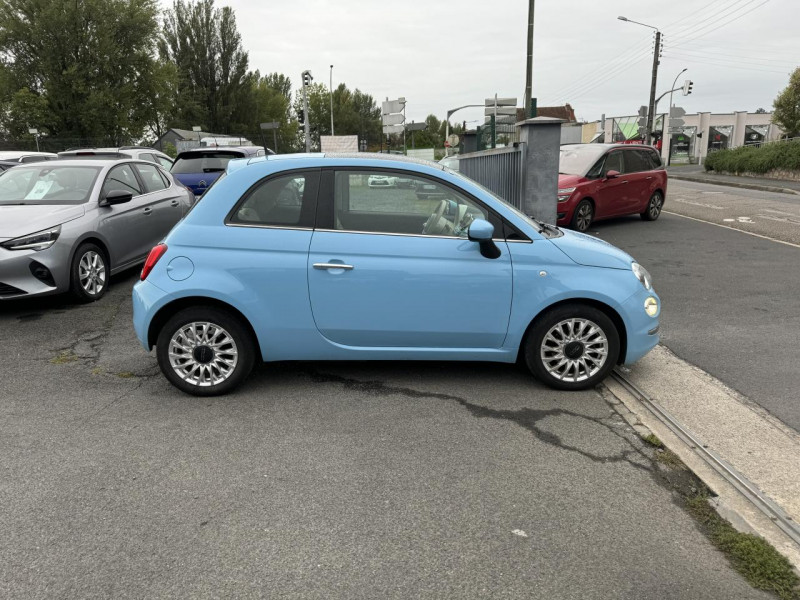 Photo 6 de l'offre de FIAT FIAT 500 1.3 MULTIJET 95 S&S LOUNGE CLIM   RADAR AR   TOIT PANORAMIQUE à 10490€ chez Triplo auto