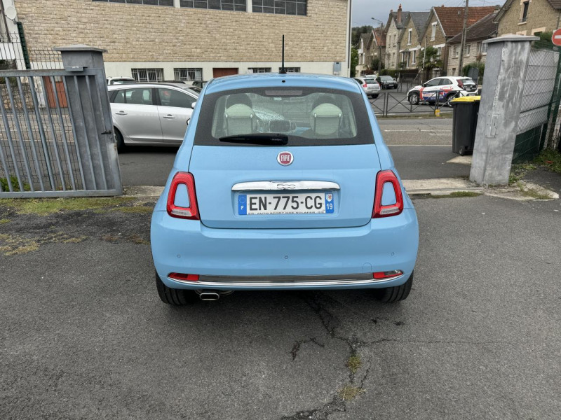 Photo 4 de l'offre de FIAT FIAT 500 1.3 MULTIJET 95 S&S LOUNGE CLIM   RADAR AR   TOIT PANORAMIQUE à 10490€ chez Triplo auto