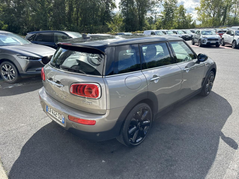 Photo 7 de l'offre de MINI MINI CLUBMAN 2.0 D - 150 - BVA  CLUBMAN F54 BREAK COOPER D EDITION KENSINGTON GPS   CAMERA AR   TOIT à 17990€ chez Triplo auto