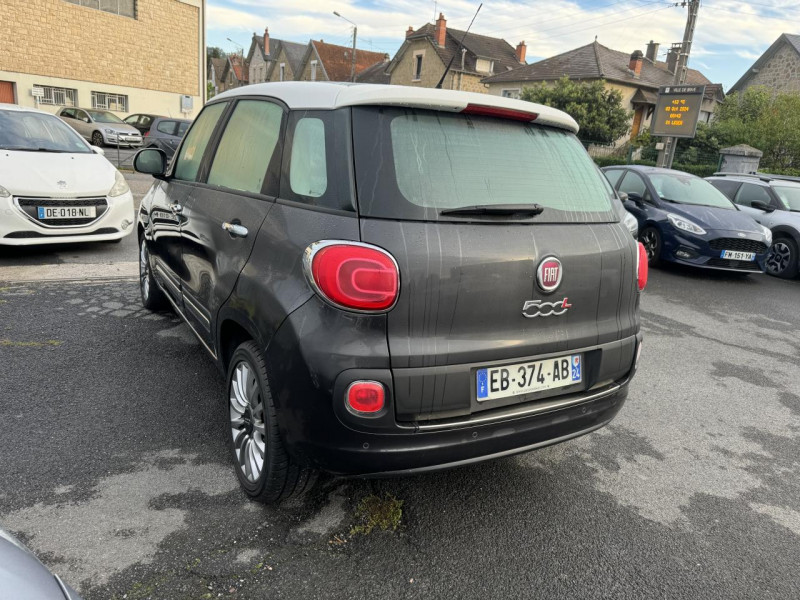 Photo 3 de l'offre de FIAT FIAT 500 500L 1.6 MULTIJET - 120 S&S LOUNGE CLIM   TOIT PANORAMIQUE à 8990€ chez Triplo auto