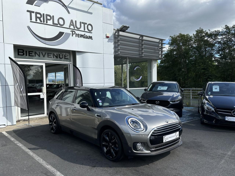 Mini MINI CLUBMAN 2.0 D - 150 - BVA  CLUBMAN F54 BREAK COOPER D EDITION KENSINGTON GPS   CAMERA AR   TOIT DIESEL GRIS CLAIR Occasion à vendre