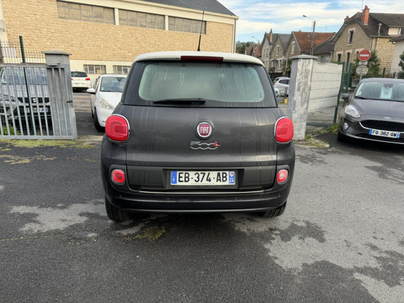 Photo 4 de l'offre de FIAT FIAT 500 500L 1.6 MULTIJET - 120 S&S LOUNGE CLIM   TOIT PANORAMIQUE à 8990€ chez Triplo auto