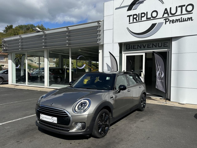 Photo 3 de l'offre de MINI MINI CLUBMAN 2.0 D - 150 - BVA  CLUBMAN F54 BREAK COOPER D EDITION KENSINGTON GPS   CAMERA AR   TOIT à 17990€ chez Triplo auto