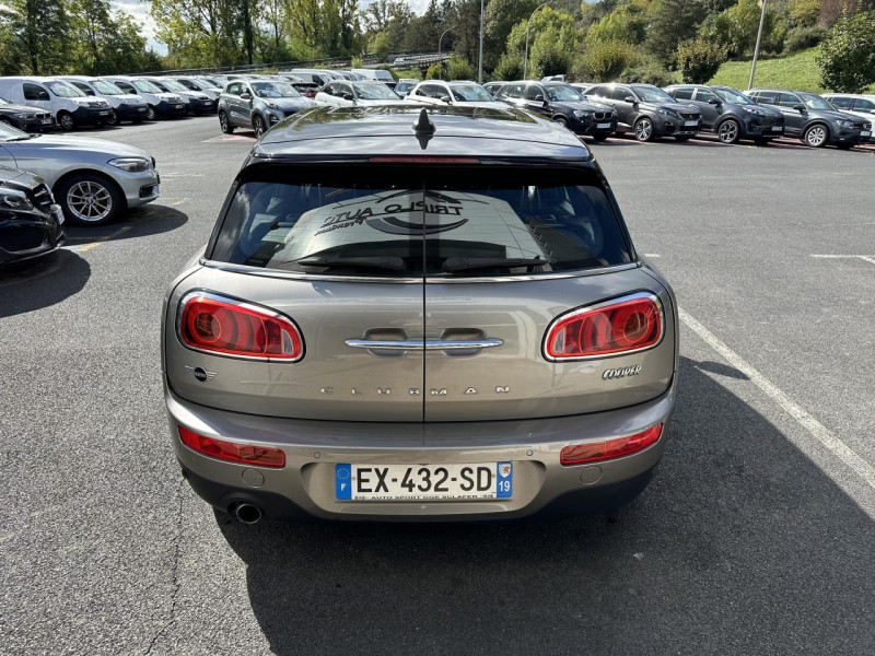 Photo 6 de l'offre de MINI MINI CLUBMAN 2.0 D - 150 - BVA  CLUBMAN F54 BREAK COOPER D EDITION KENSINGTON GPS   CAMERA AR   TOIT à 17990€ chez Triplo auto