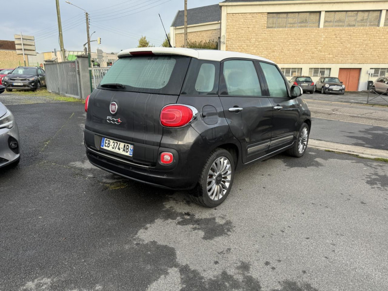 Photo 5 de l'offre de FIAT FIAT 500 500L 1.6 MULTIJET - 120 S&S LOUNGE CLIM   TOIT PANORAMIQUE à 8990€ chez Triplo auto