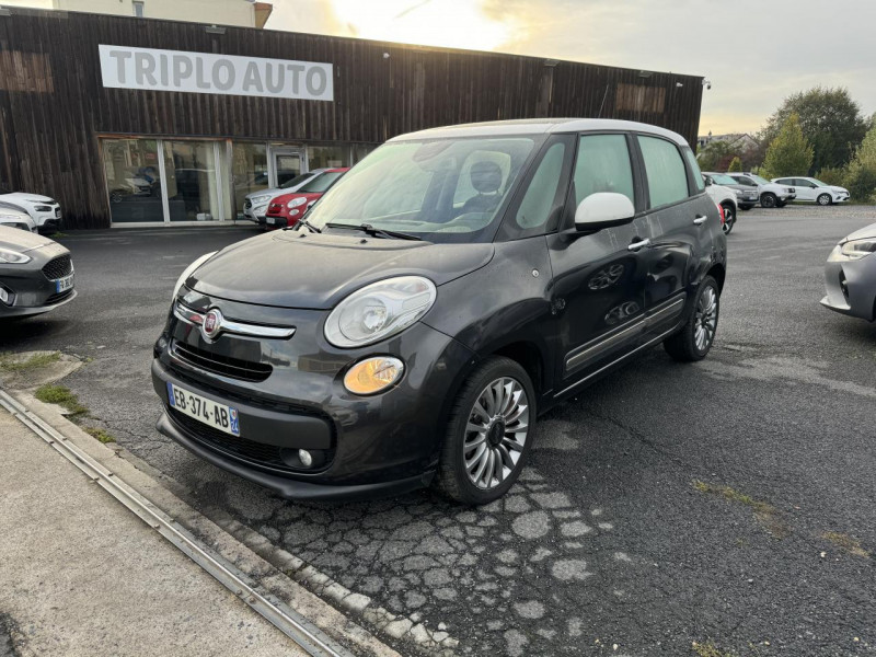 Fiat 500 500L 1.6 MULTIJET - 120 S&S LOUNGE CLIM   TOIT PANORAMIQUE DIESEL INCONNU Occasion à vendre