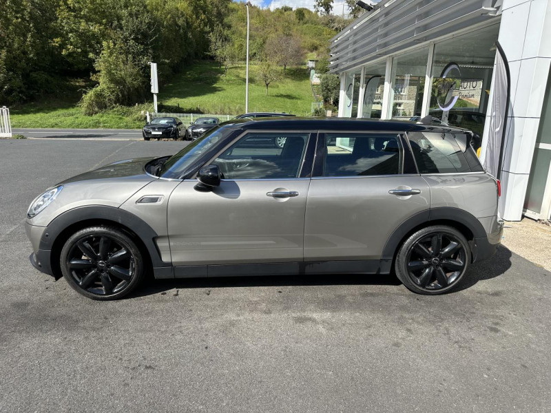 Photo 4 de l'offre de MINI MINI CLUBMAN 2.0 D - 150 - BVA  CLUBMAN F54 BREAK COOPER D EDITION KENSINGTON GPS   CAMERA AR   TOIT à 17990€ chez Triplo auto