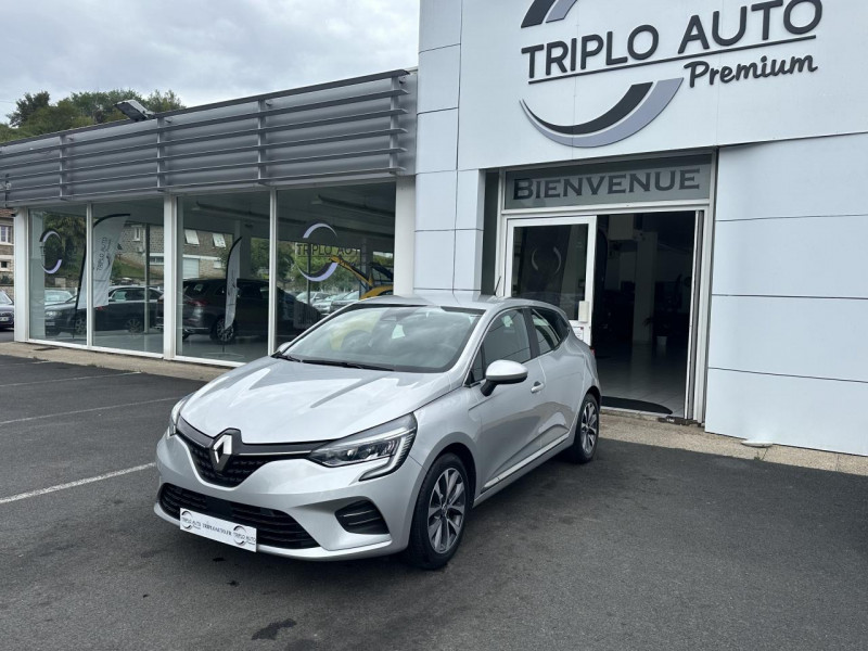 Photo 3 de l'offre de RENAULT CLIO 1.0 TCE - 100 INTENS TVA RECUPERABLE   GPS   RADAR AR à 13990€ chez Triplo auto