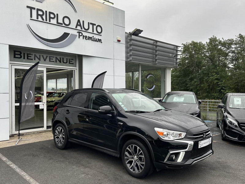 Photo 1 de l'offre de MITSUBISHI ASX 1.6I 16V 2WD 2018  INTENSE TOIT PANORAMIQUE   CARPLAY   CAMERA AR à 12990€ chez Triplo auto