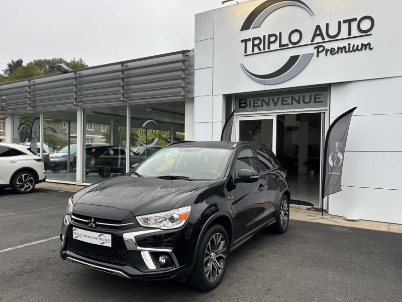 Photo 3 de l'offre de MITSUBISHI ASX 1.6I 16V 2WD 2018  INTENSE TOIT PANORAMIQUE   CARPLAY   CAMERA AR à 12990€ chez Triplo auto