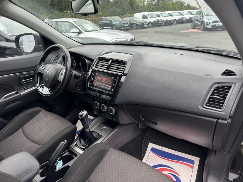 Photo 15 de l'offre de MITSUBISHI ASX 1.6I 16V 2WD 2018  INTENSE TOIT PANORAMIQUE   CARPLAY   CAMERA AR à 12990€ chez Triplo auto