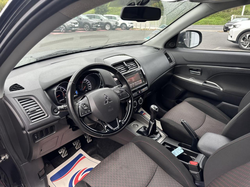 Photo 9 de l'offre de MITSUBISHI ASX 1.6I 16V 2WD 2018  INTENSE TOIT PANORAMIQUE   CARPLAY   CAMERA AR à 12990€ chez Triplo auto