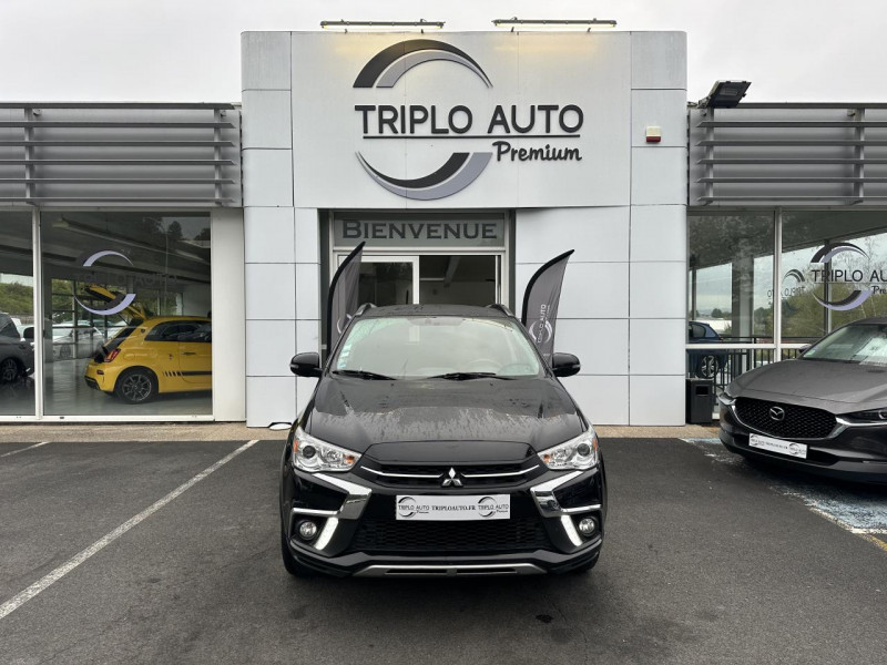 Photo 2 de l'offre de MITSUBISHI ASX 1.6I 16V 2WD 2018  INTENSE TOIT PANORAMIQUE   CARPLAY   CAMERA AR à 12990€ chez Triplo auto