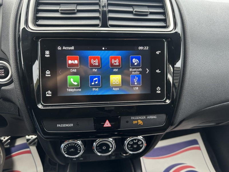 Photo 19 de l'offre de MITSUBISHI ASX 1.6I 16V 2WD 2018  INTENSE TOIT PANORAMIQUE   CARPLAY   CAMERA AR à 12990€ chez Triplo auto