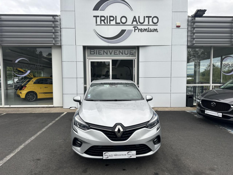 Photo 2 de l'offre de RENAULT CLIO 1.0 TCE - 100 INTENS TVA RECUPERABLE   GPS   RADAR AR à 13990€ chez Triplo auto