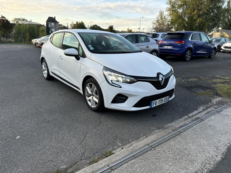 Photo 7 de l'offre de RENAULT CLIO 1.5 BLUE DCI - 85 BUSINESS GPS   CAMERA AR à 12990€ chez Triplo auto